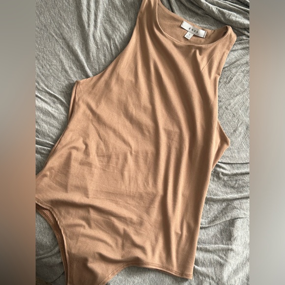 GAZE Light Brown Bodysuit - Picture 2 of 6